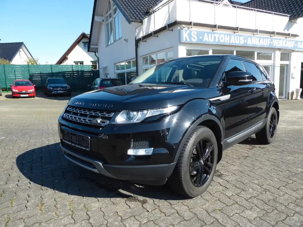 Main__Slider__Photo:Land Rover Range Rover Rover Evoque Pure 02/2014-0