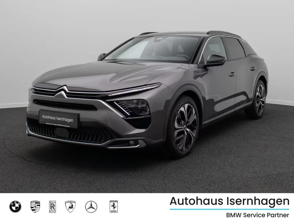 Main__Slider__Photo:Citroën C5 X Shine ACC Memory 360°HUD AppleCar Leder 19" 09/2022-0