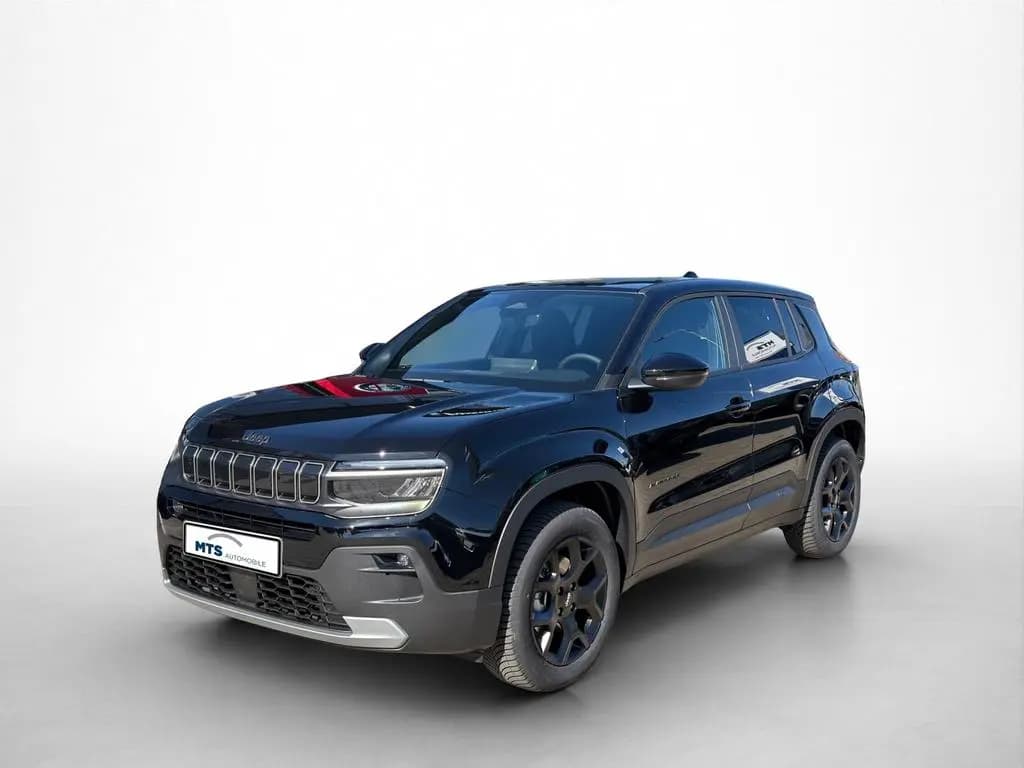 Main__Slider__Photo:Jeep Avenger BLACK EDITION DCT6*Allwetter*Navi*SHZ* null-0