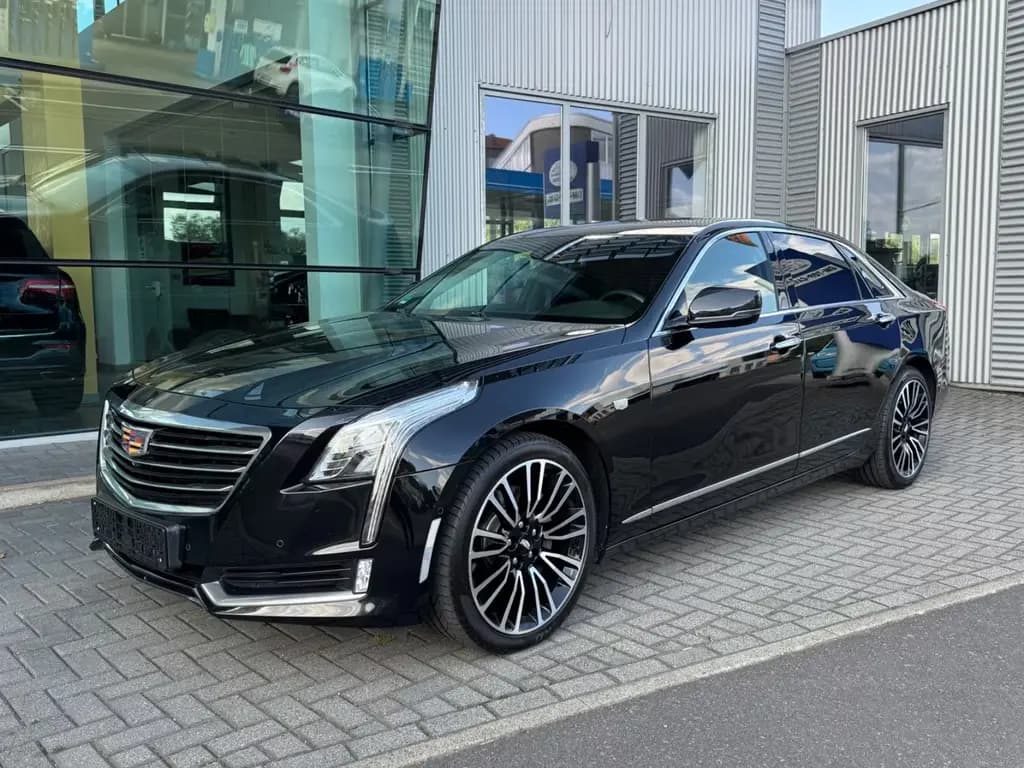 Main__Slider__Photo:Cadillac CT6 Luxury AWD Allrad 360° Bose LED Head Up 05/2017-0