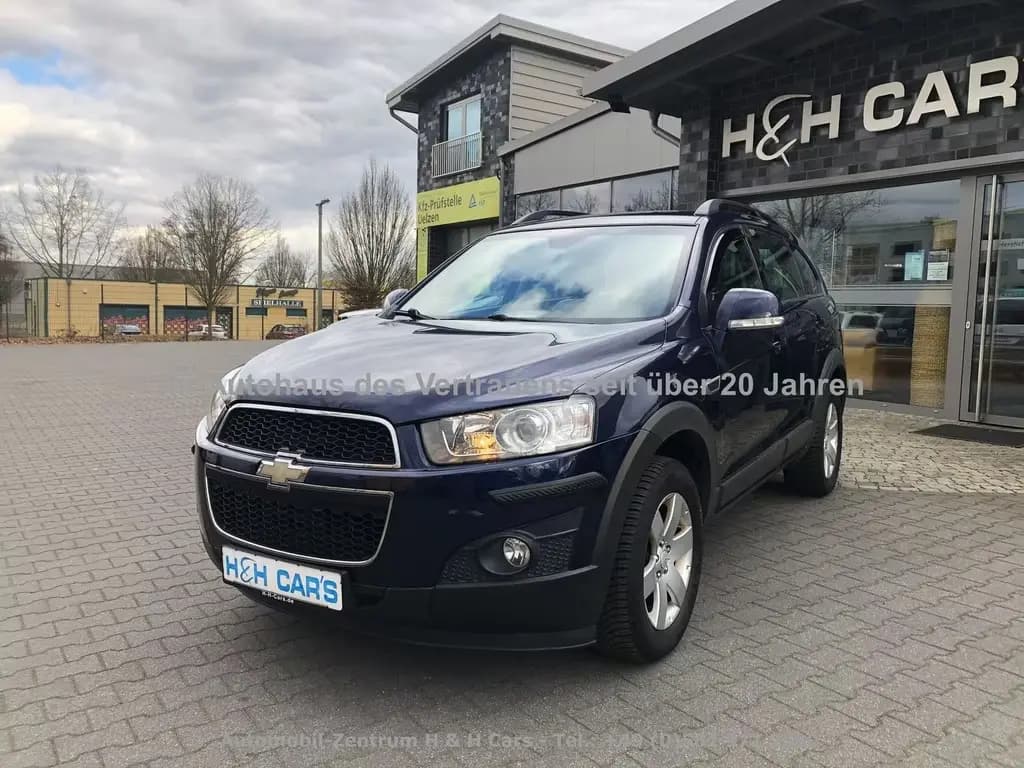 Main__Slider__Photo:Chevrolet Captiva 2.4 LT 2WD Klima Alu AHK 11/2011-0