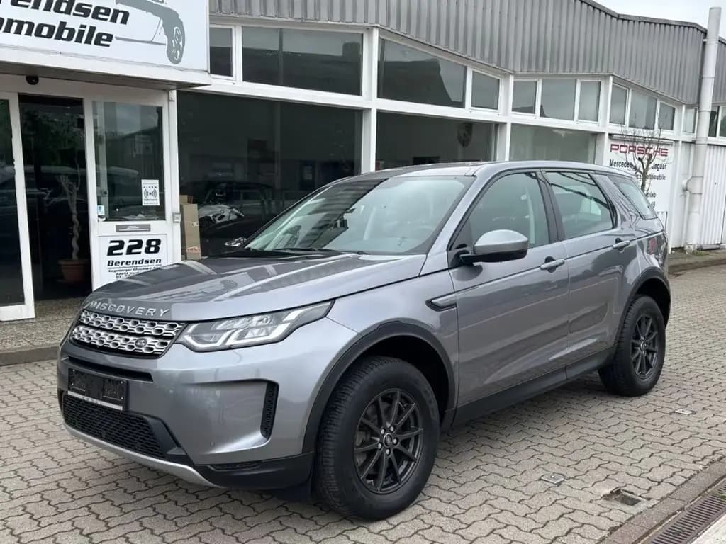 Main__Slider__Photo:Land Rover Discovery SPORT AWD/EINPARKHILFE 360° 08/2020-0