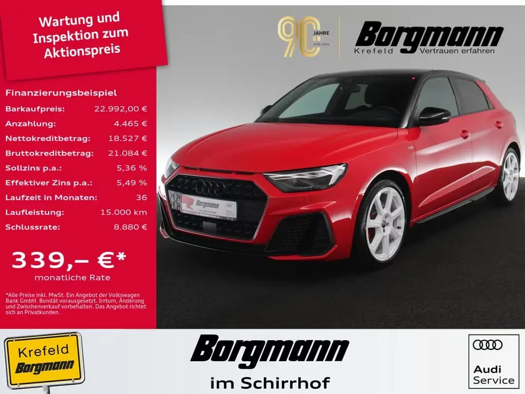 Main__Slider__Photo:Audi A1 Sportback 35 TFSI S line LED ACC SHZ PDC 03/2021-0