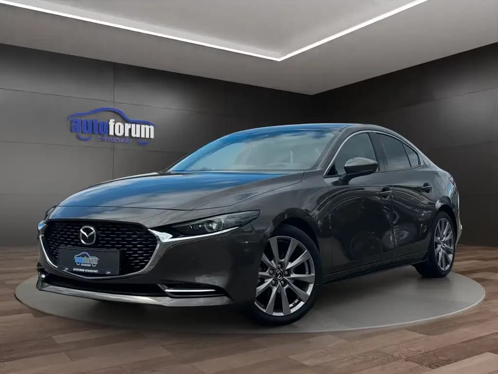 Main__Slider__Photo:Mazda 3 Selection AHK*AUTOMATIK°LED°NAVI°HEADUP°KAMERA 03/2022-0