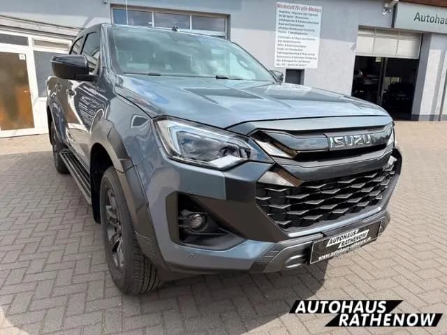 Main__Slider__Photo:Isuzu D-Max Double Cab 4WD V-CROSS Leder LED DAB e-Sit null-0