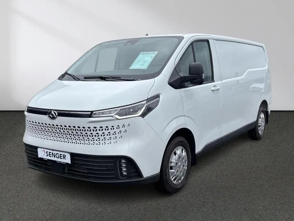 Main__Slider__Photo:Maxus Deliver 7 Kasten L2H1 LED Klima Kamera Totwinkel 09/2025-0