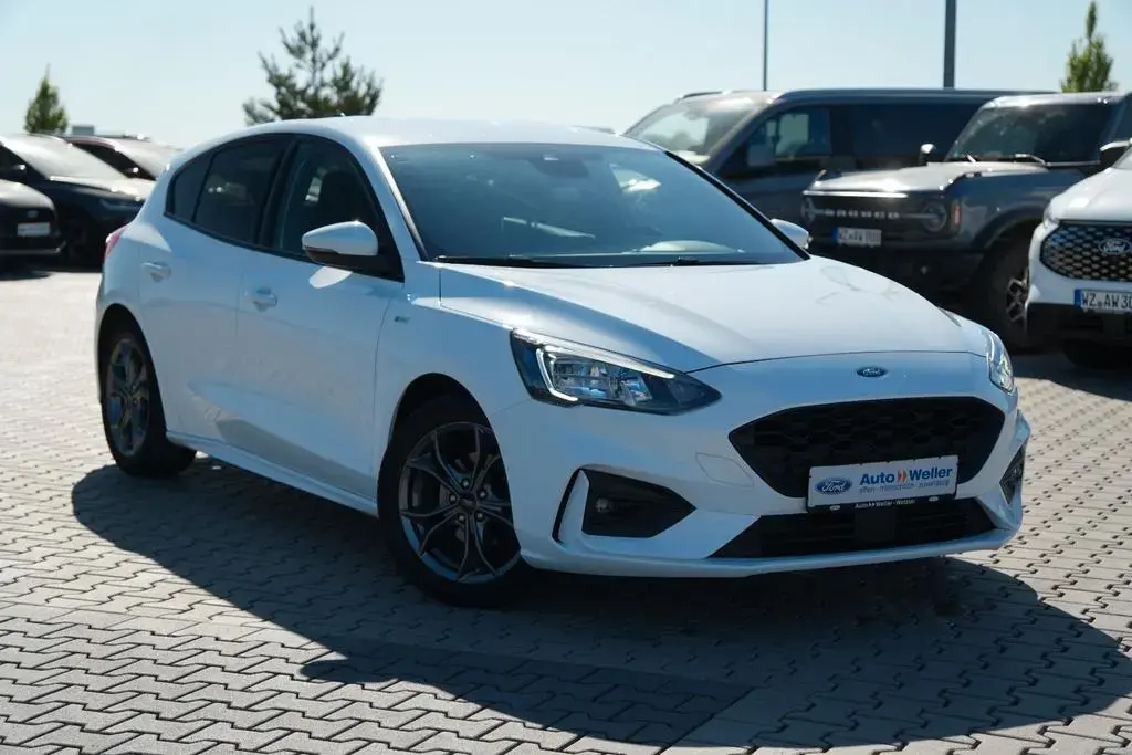 Main__Slider__Photo:Ford Focus Lim. ST-Line 1.0 EcoBoost LED ACC 1.Hand ! 02/2022-1