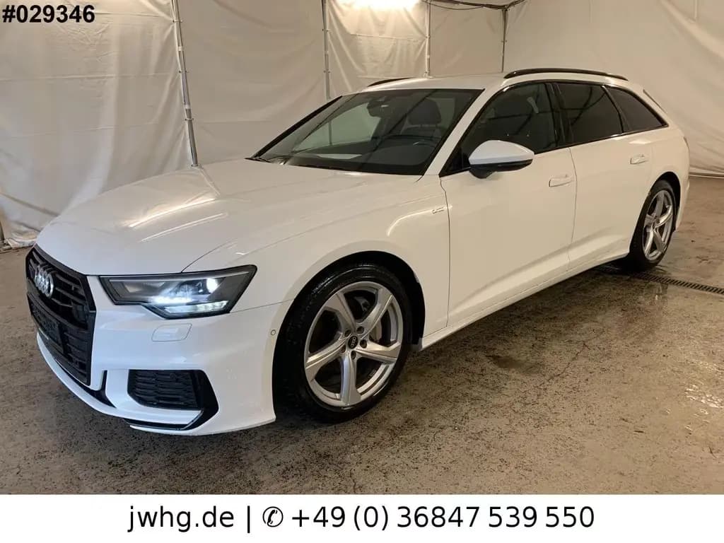 Main__Slider__Photo:Audi A6 Avant S-Line+Ext BLACK/ACC+/19"/DAB 06/2021-0