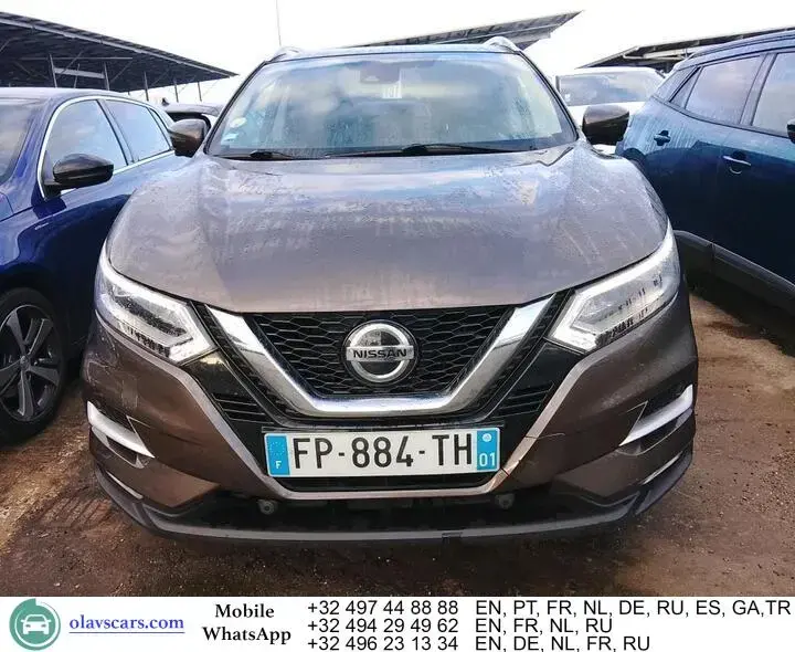 Main__Slider__Photo:Nissan Qashqai 1.5 dCi Aut. Tekna Pano LED-Xenon Navi 05/2020-1