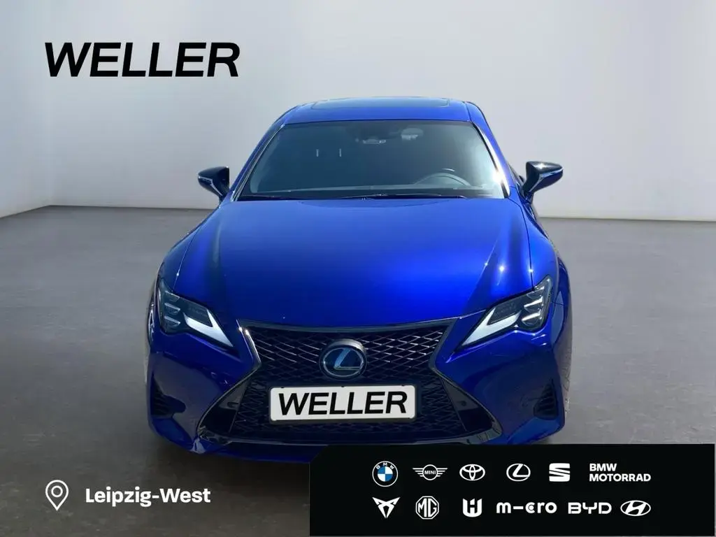 Main__Slider__Photo:Lexus RC 300 h F Sport *Matrix*Leder*Klimasitze*GSD*CAM 09/2020-1