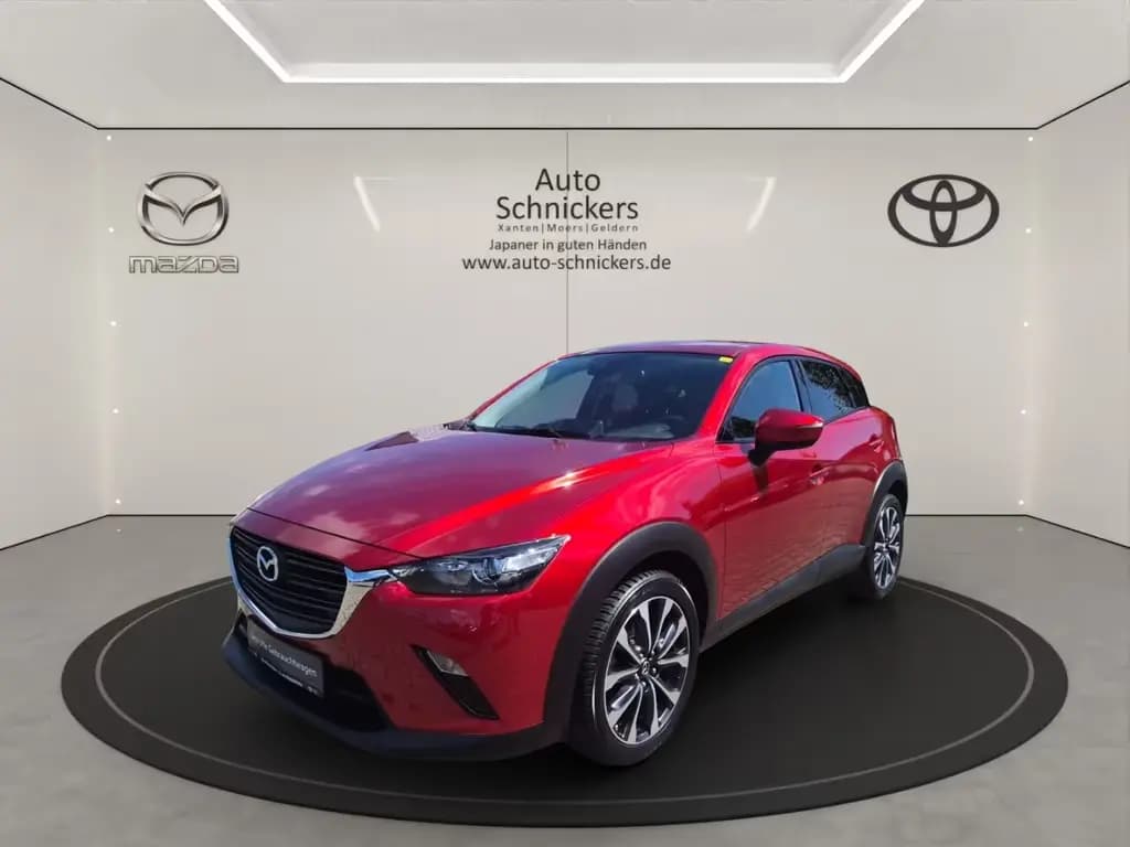 Main__Slider__Photo:Mazda CX-3 SKY-G SOMO Signature+GJ-RÄDER !! 09/2018-0