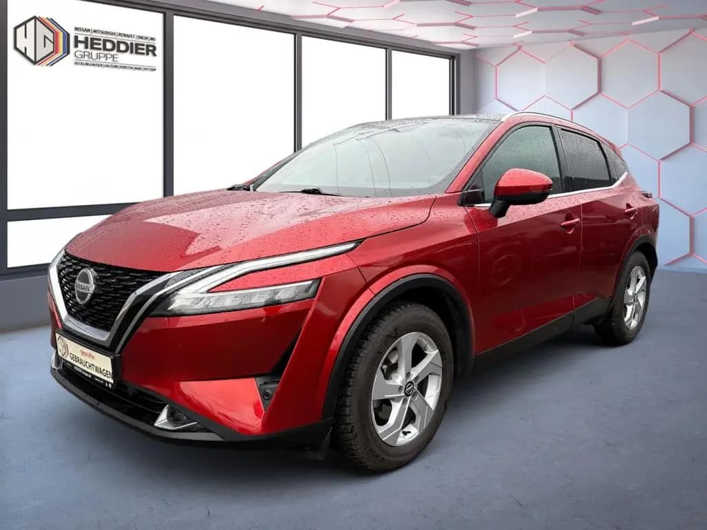 Main__Slider__Photo:Nissan Qashqai 1.3 DIG-T Tekna+*Navi*360°Kamera*Pano* 05/2022-0