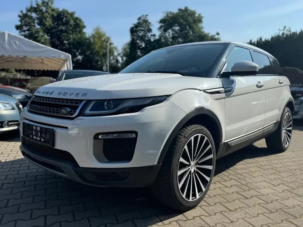 Main__Slider__Photo:Land Rover Range Rover Rover Evoque SE Automatik LEDER AHK Navi 02/2017-0