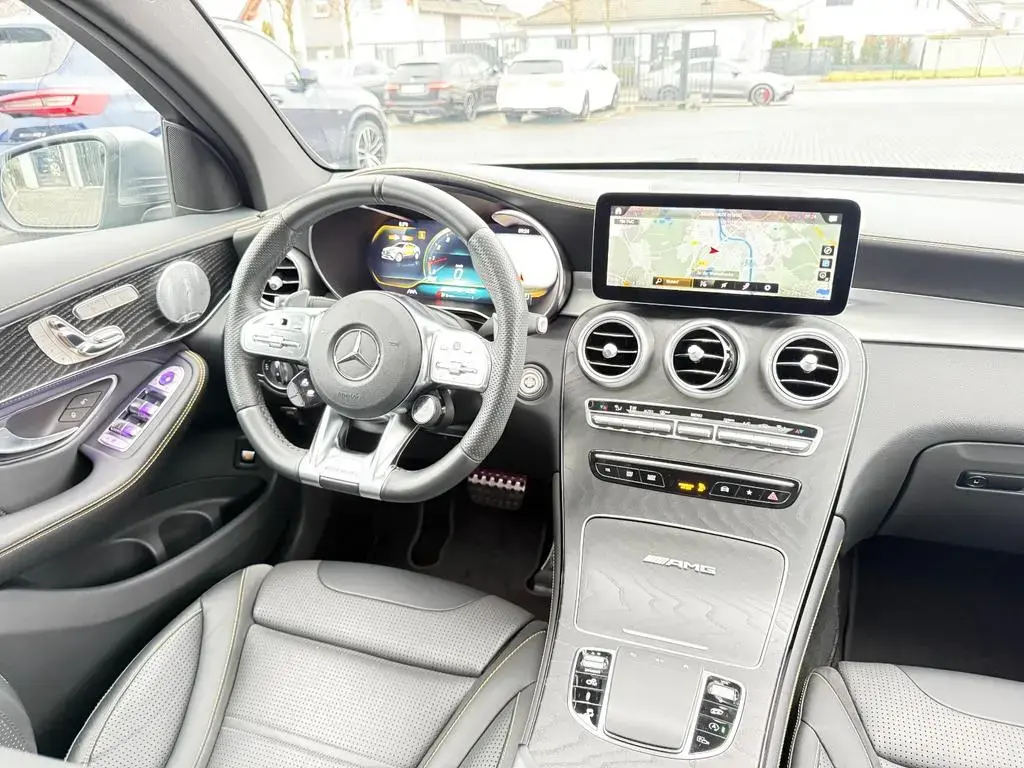 Main__Slider__Photo:Mercedes-Benz GLC 63 AMG GLC*63S*AMG*4M*COUPE*DESIGNO*360°ACC*HUD*LED* 10/2019-1