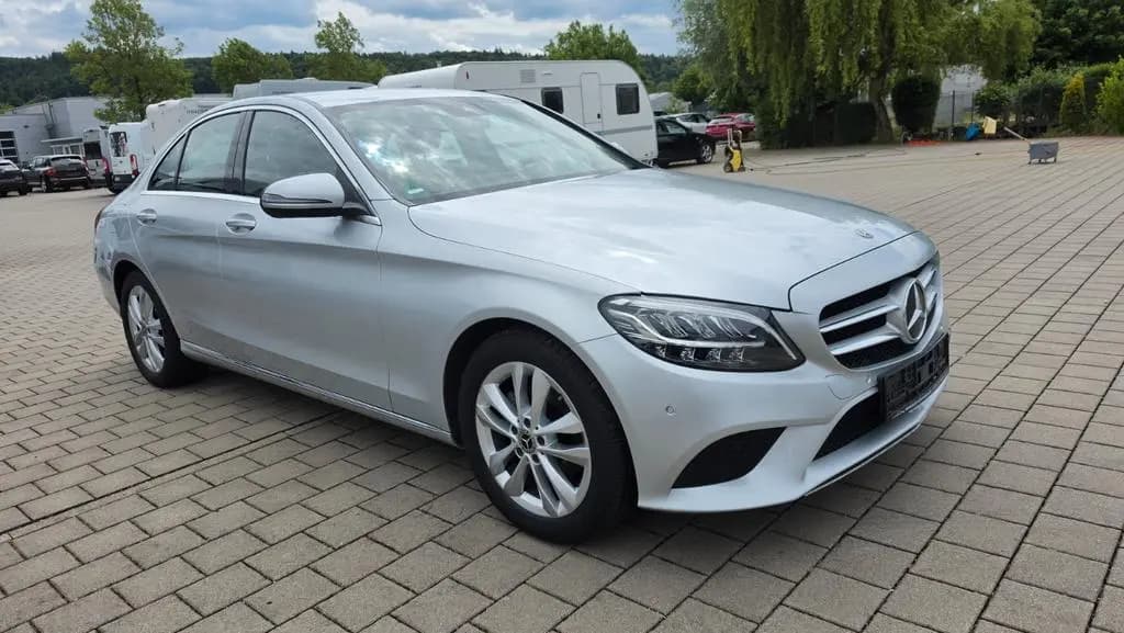 Main__Slider__Photo:Mercedes-Benz C 180 C Limousine Avantgarde*LED*NAVI*PDC*RFK* 04/2019-0