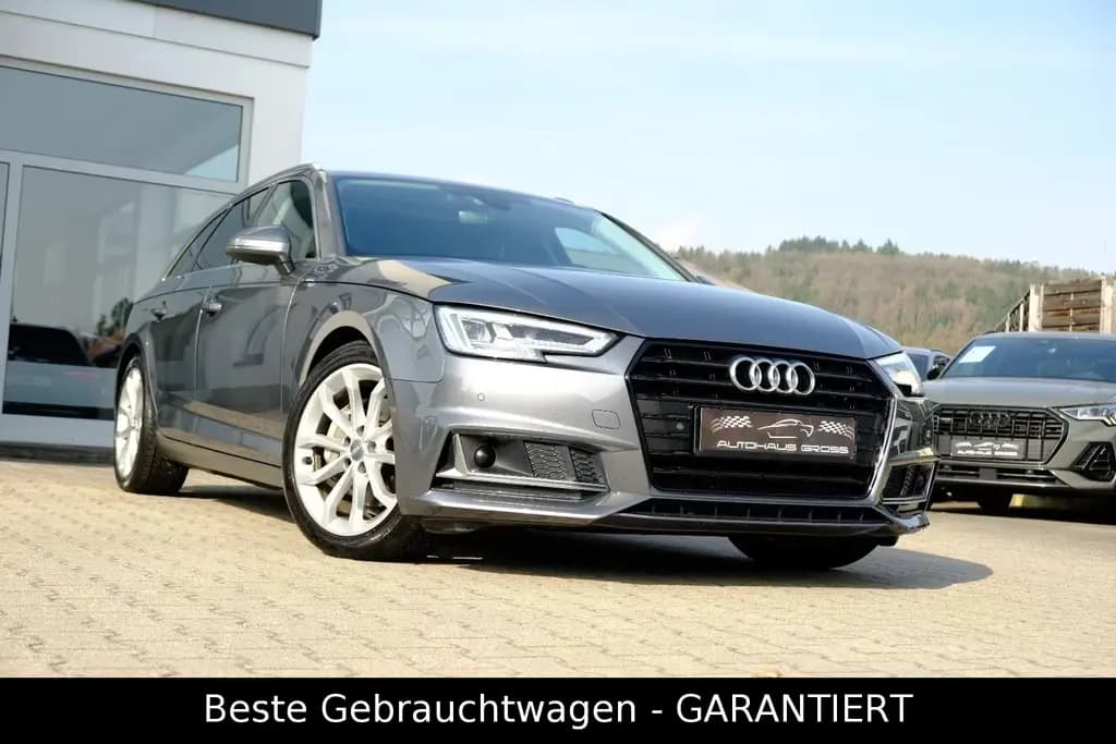 Main__Slider__Photo:Audi A4 40 TDI Avant S tr. "SPORT"LED"PANO"ACC"KAMERA 04/2019-0