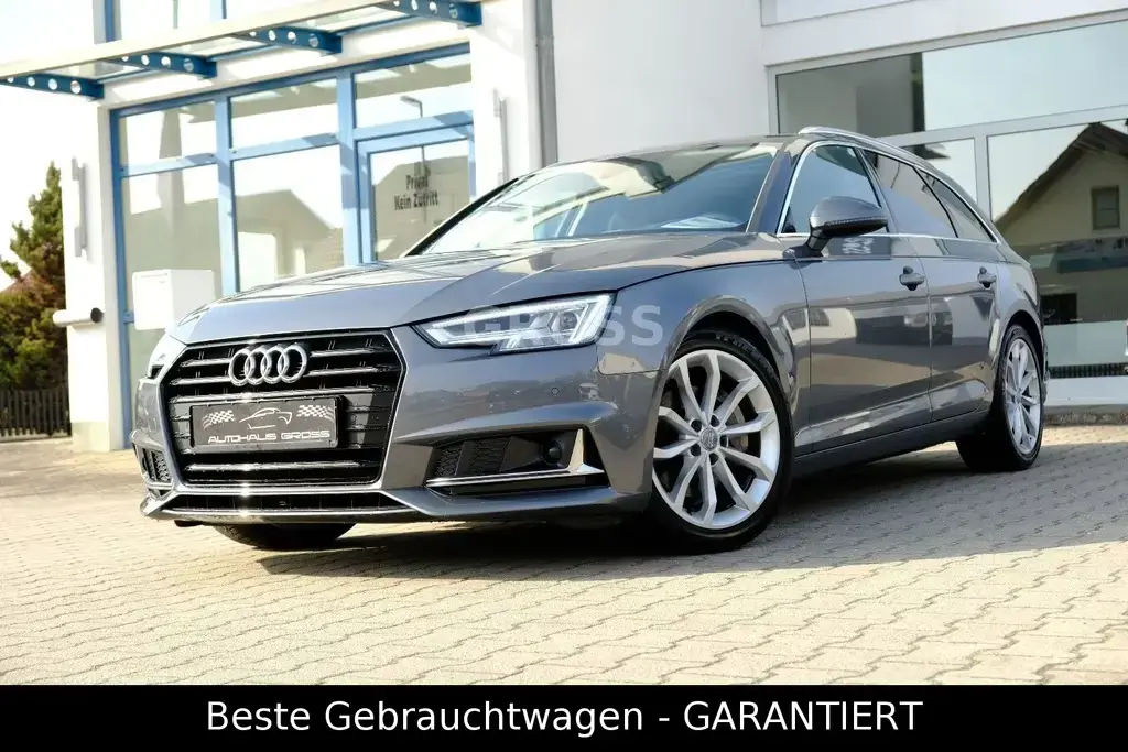 Main__Slider__Photo:Audi A4 40 TDI Avant S tr. "SPORT"LED"PANO"ACC"KAMERA 04/2019-1