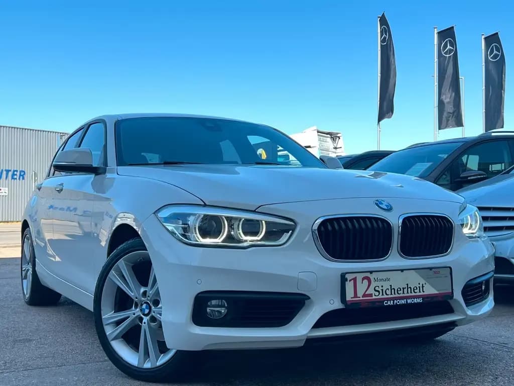 Main__Slider__Photo:BMW 120 i *AUTOMATIK*LED*NAVI*BLUETOOTH* 04/2018-0