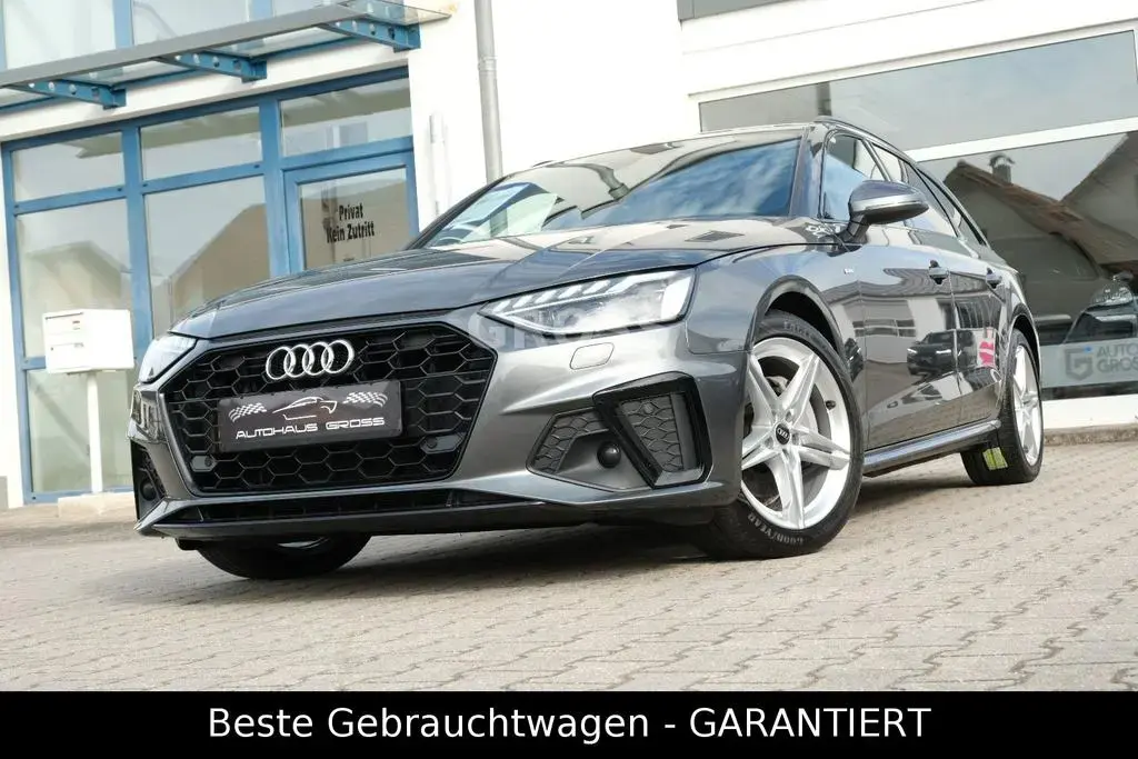 Main__Slider__Photo:Audi A4 40 TDI Avant TipTr. "3xS-Line"MATRIX"DCC"AHK" 01/2023-1