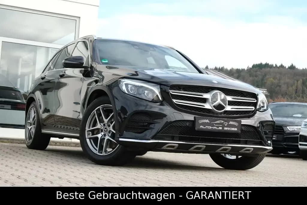 Main__Slider__Photo:Mercedes-Benz GLC 250 Autom. 4MATIC "AMG"LED"PANO"ACC" 03/2017-0