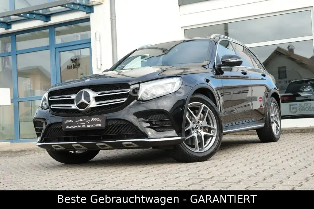 Main__Slider__Photo:Mercedes-Benz GLC 250 Autom. 4MATIC "AMG"LED"PANO"ACC" 03/2017-1