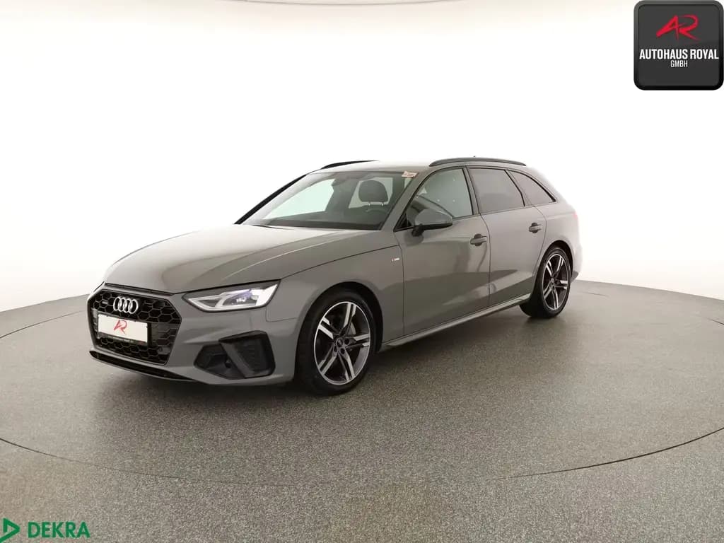Main__Slider__Photo:Audi A4 Avant 2.0 TDI qu S LINE ACC,TOTWINKEL,1.HAND 03/2021-0