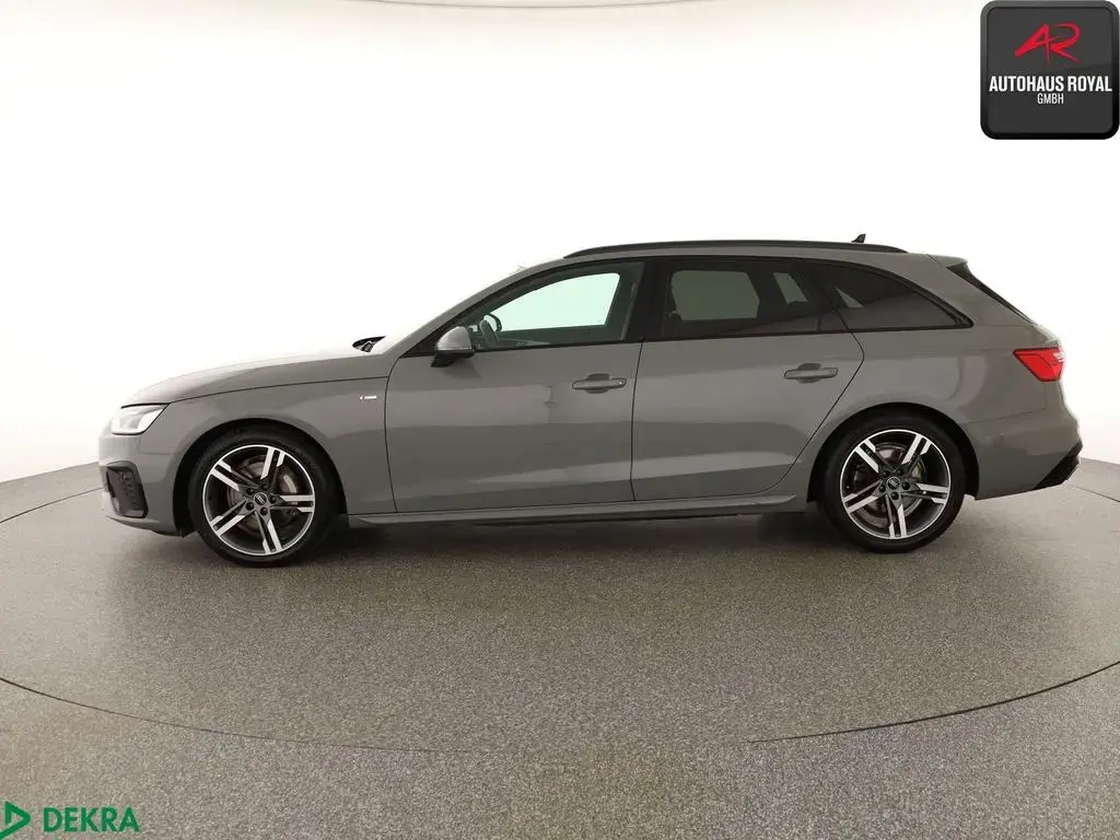 Main__Slider__Photo:Audi A4 Avant 2.0 TDI qu S LINE ACC,TOTWINKEL,1.HAND 03/2021-1