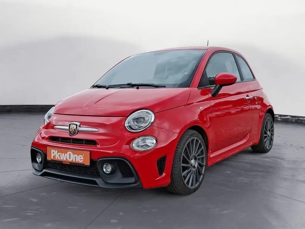 Main__Slider__Photo:Abarth 500 595 PDC hi. Sportsitze Sportfahrwerk 05/2017-0