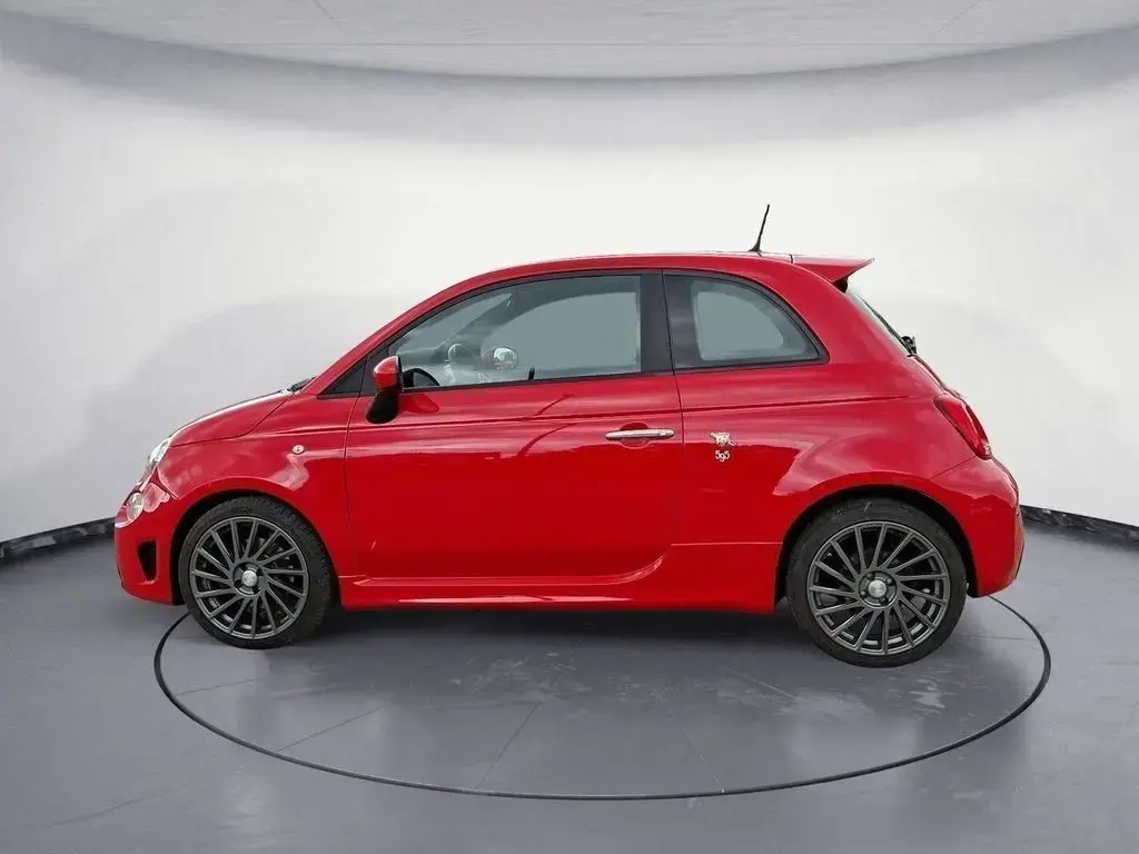 Main__Slider__Photo:Abarth 500 595 PDC hi. Sportsitze Sportfahrwerk 05/2017-1