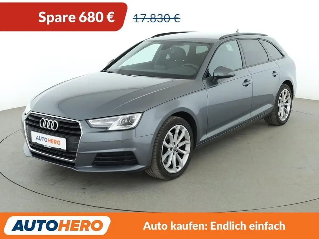 Main__Slider__Photo:Audi A4 1.4 TFSI ACT Aut.*TEMPO*PDC*LIM*ALU*KLIMA* 09/2016-0