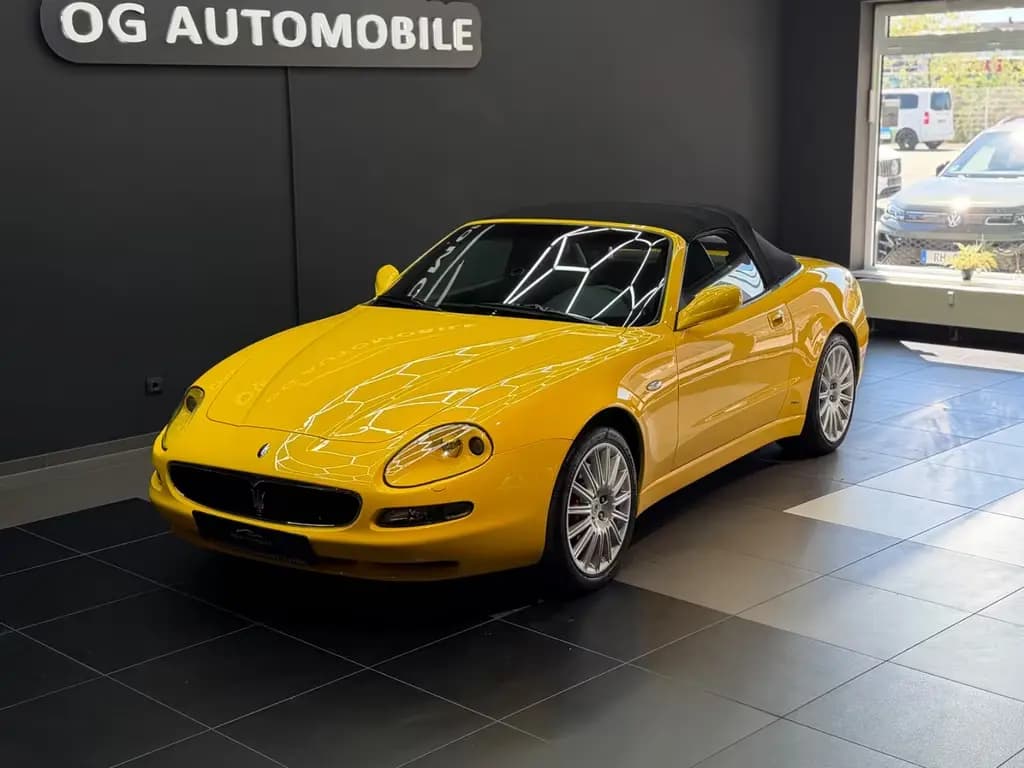 Main__Slider__Photo:Maserati Spyder 4200 Spyder GT*MEMORY*PDC*16.000km*V8*SAMMLER 01/2003-0