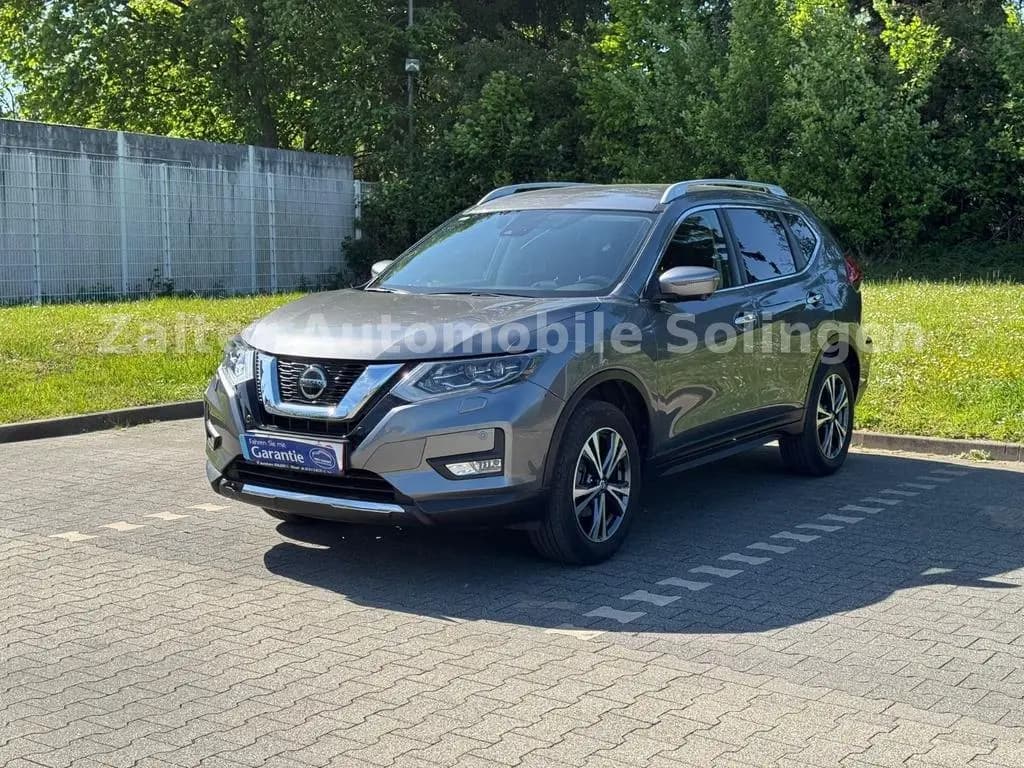 Main__Slider__Photo:Nissan X-Trail N-Connecta * 1.Hand * Scheckheft * 360° 09/2019-0
