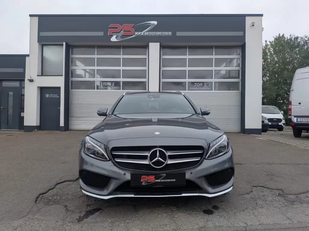 Main__Slider__Photo:Mercedes-Benz C 250 T-Modell AMG/Leder/AHK/360°Kamera/Comand 08/2016-0