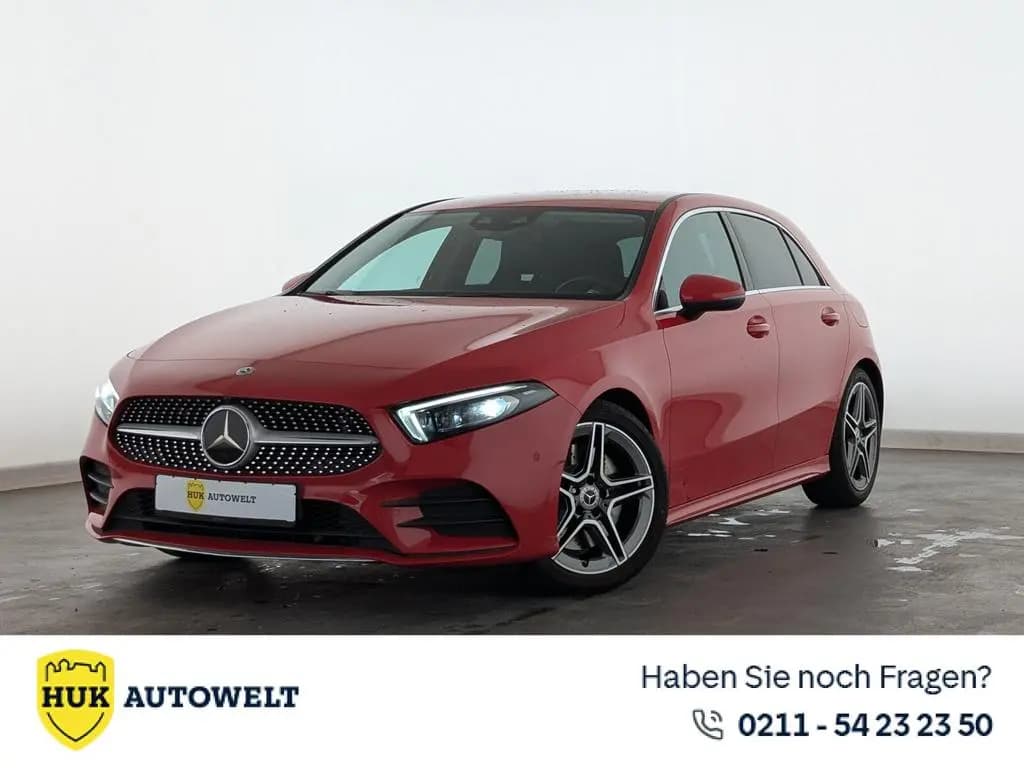 Main__Slider__Photo:Mercedes-Benz A 250 AMG Line (EURO 6d-TEMP) LED+NAVI+ACC+SHZ+ 06/2019-0