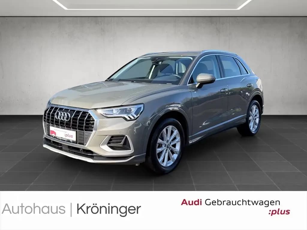 Main__Slider__Photo:Audi Q3 35 TFSI advanced S Tronic ACC Navi Kamera LED 07/2019-0