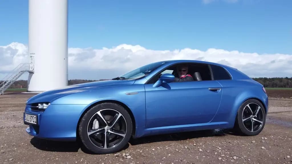 Main__Slider__Photo:Alfa Romeo Brera 3.2 JTS V6 24V Q4 Sky View   TOP ZUSTAND 09/2007-0