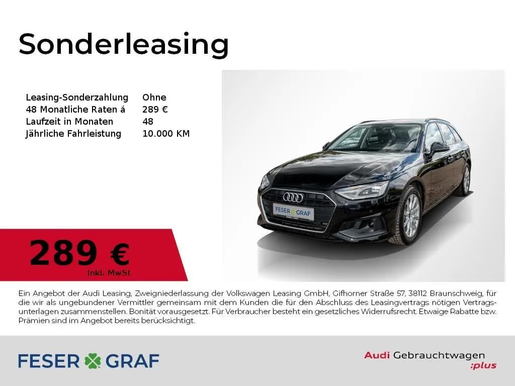 Main__Slider__Photo:Audi A4 Avant 35TFSI LED/PDC/Navi+/Shz 05/2022-0