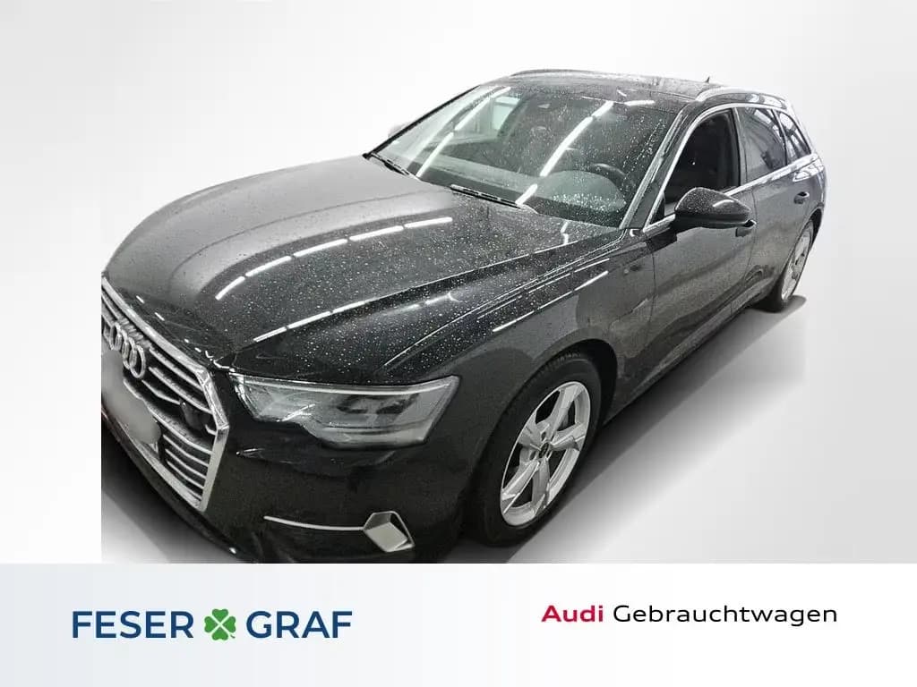 Main__Slider__Photo:Audi A6 Avant 45 2.0 TFSI sport LED/ACC/Kamera/Shz 03/2023-0