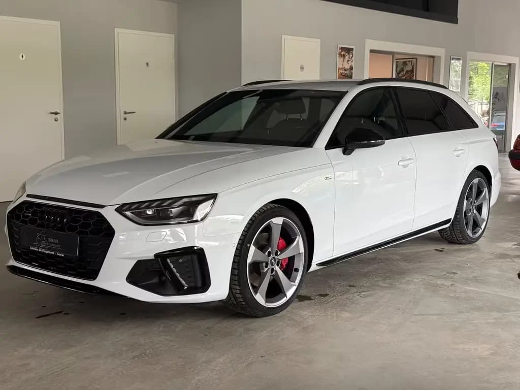 Main__Slider__Photo:Audi A4 Avant 40 TDI quattro S line Matrix/HUD/360 11/2022-0