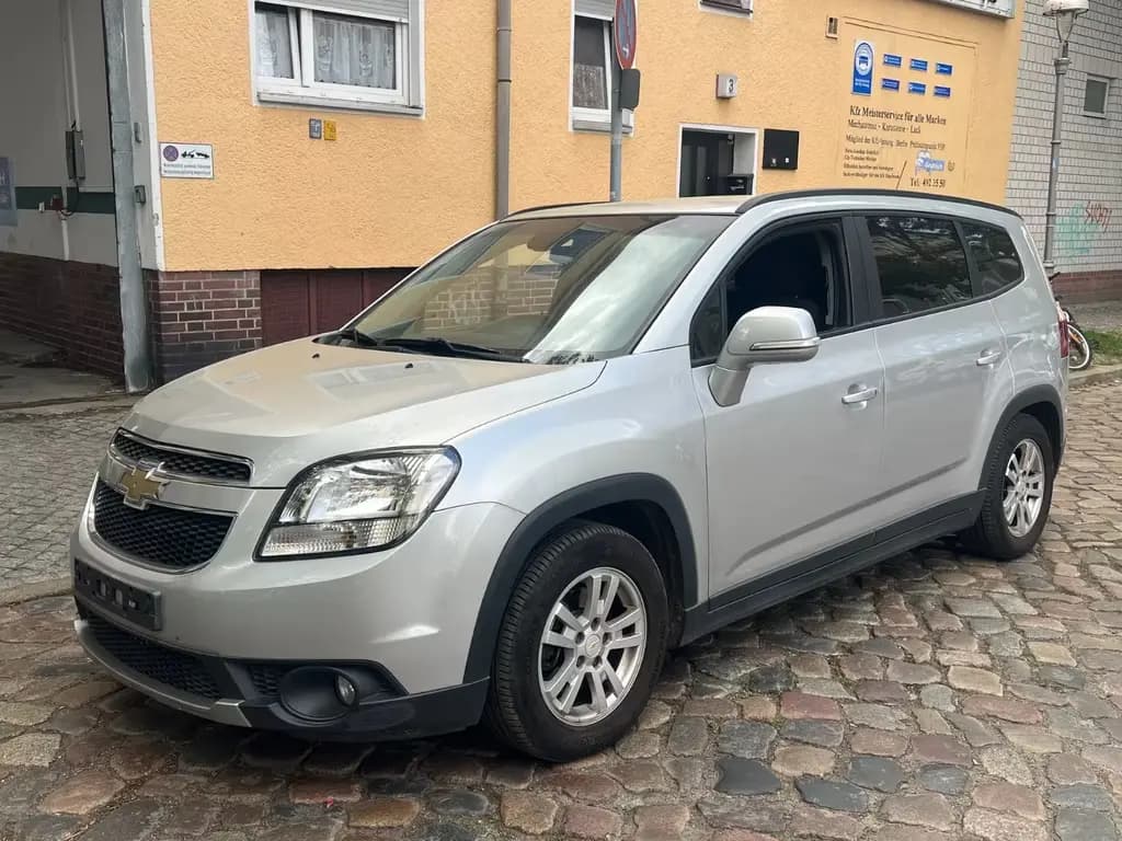 Main__Slider__Photo:Chevrolet Orlando 1.4 Automatik *7-SITZER+R.KAMERA*118.TKM 01/2014-0