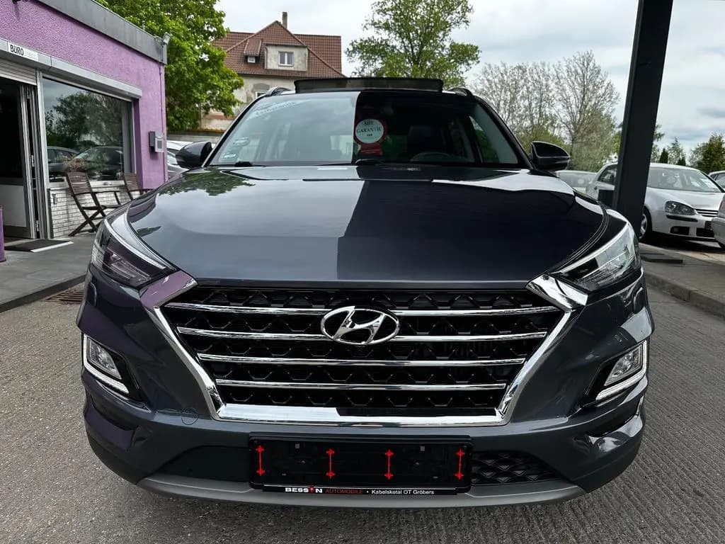 Main__Slider__Photo:Hyundai Tucson Premium "360°Kamera "Panorama"HU/AU neu" 05/2019-0