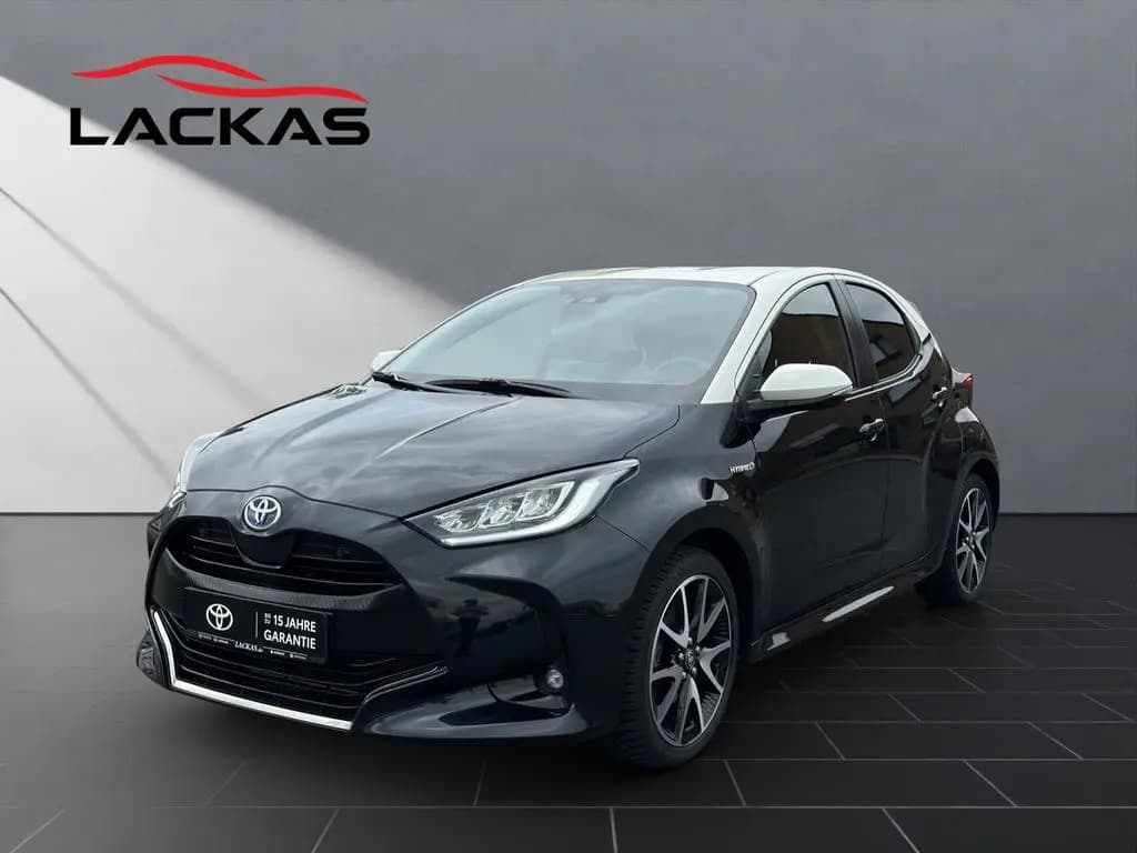 Main__Slider__Photo:Toyota Yaris STYLE*CARPLAY*SHZ*HUD*PDC 15J-GARANTIE* 11/2020-0