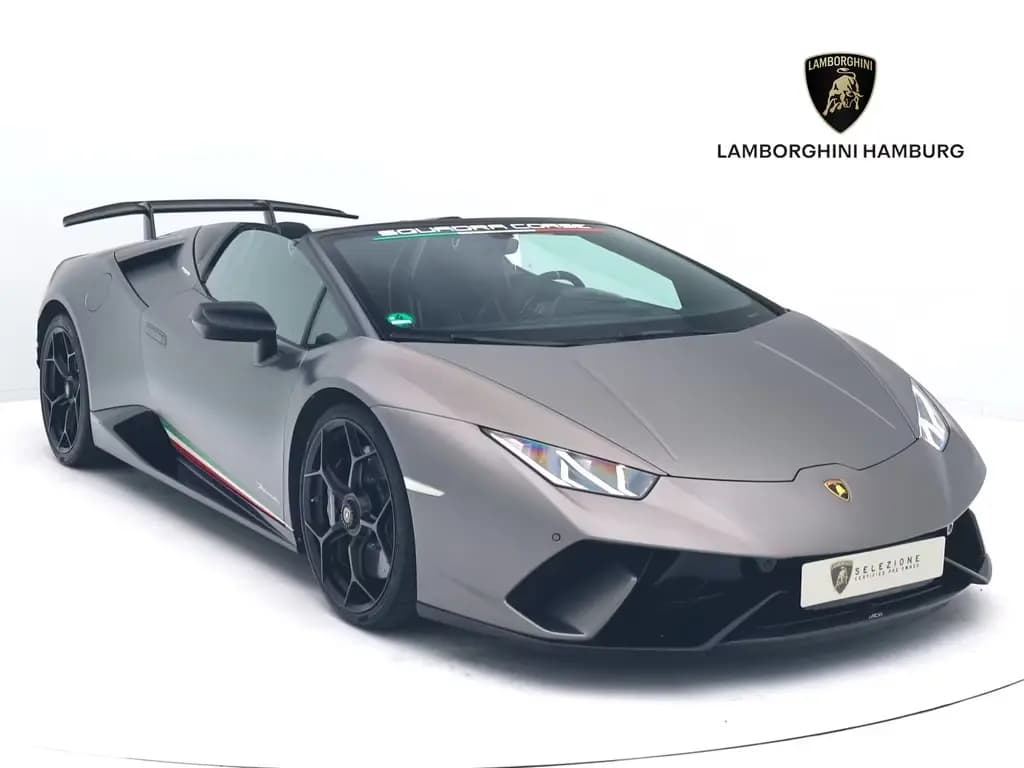 Main__Slider__Photo:Lamborghini Huracán Performante Spyder I Lamborghini Hamburg 04/2019-0