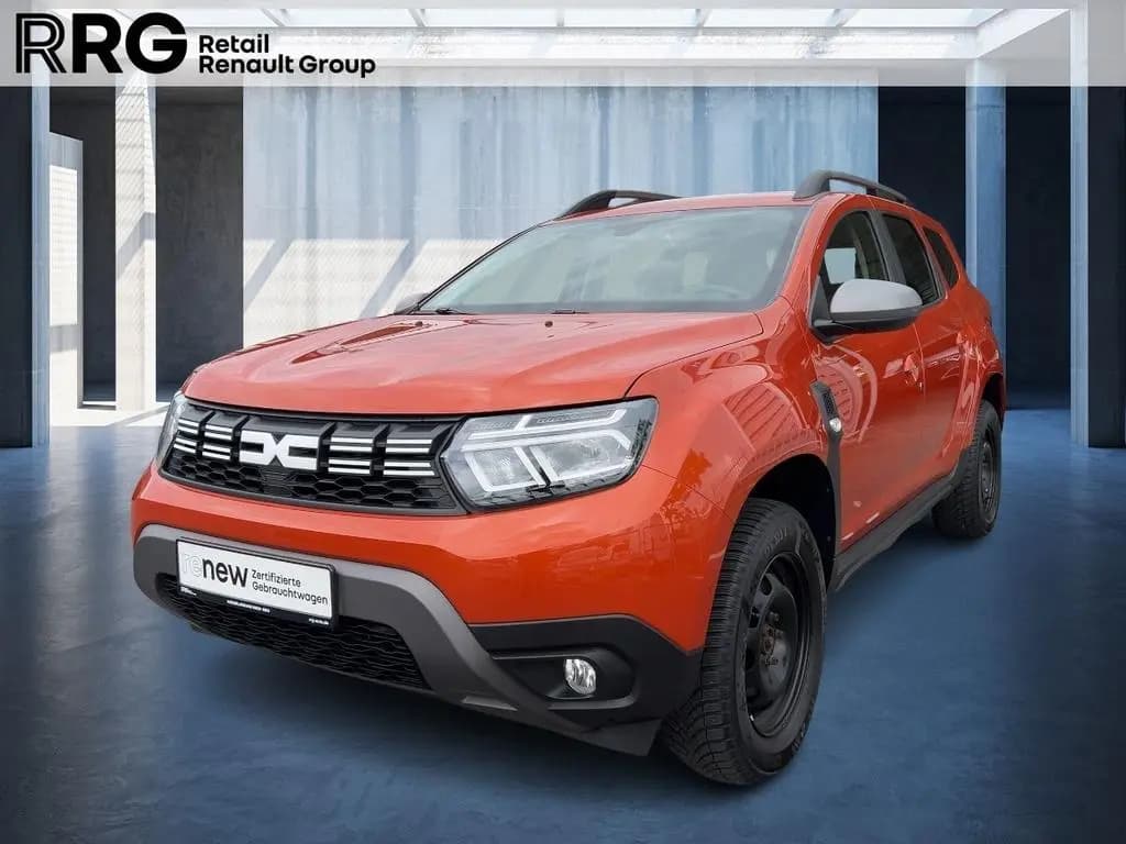 Main__Slider__Photo:Dacia Duster JOURNEY LPG TCe 100 SITZHEIZUNG 02/2023-0