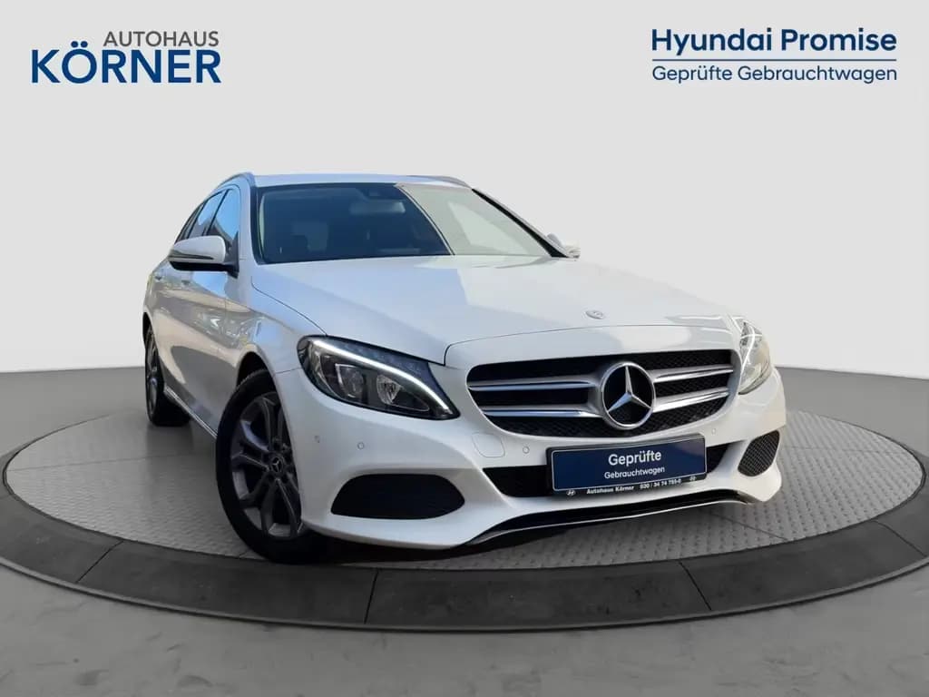 Main__Slider__Photo:Mercedes-Benz C 180 AVANTGARDE C180 T *LED*NAVI*AHK*SITZHZG* 02/2017-0