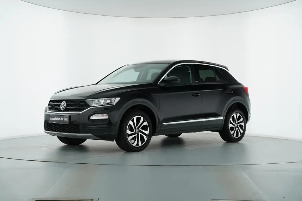 Main__Slider__Photo:Volkswagen T-ROC 1.0 TSI ACTIVE+SCHECKHEFT KOMPLETT VW 06/2021-0