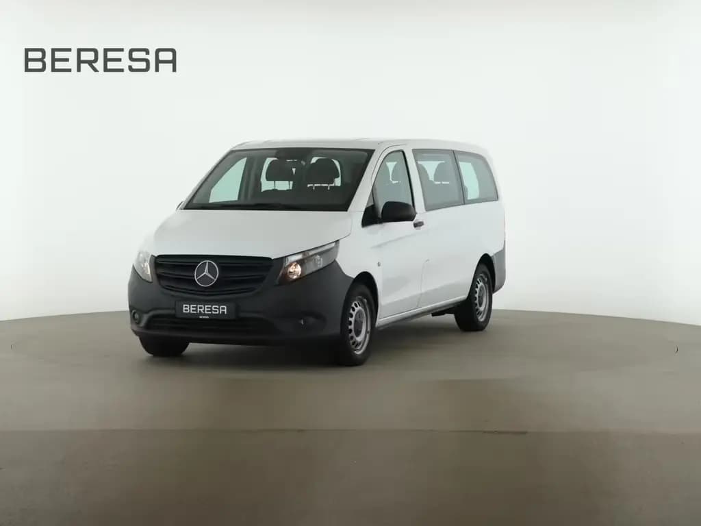 Main__Slider__Photo:Mercedes-Benz Vito 114 CDI Kombi Tourer Lang Kamera Klima 06/2021-0