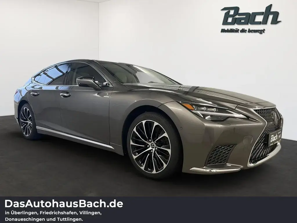 Main__Slider__Photo:Lexus LS 500 h Luxury 4X4 KlimaA+LM+SoundSys+AUT 04/2023-1