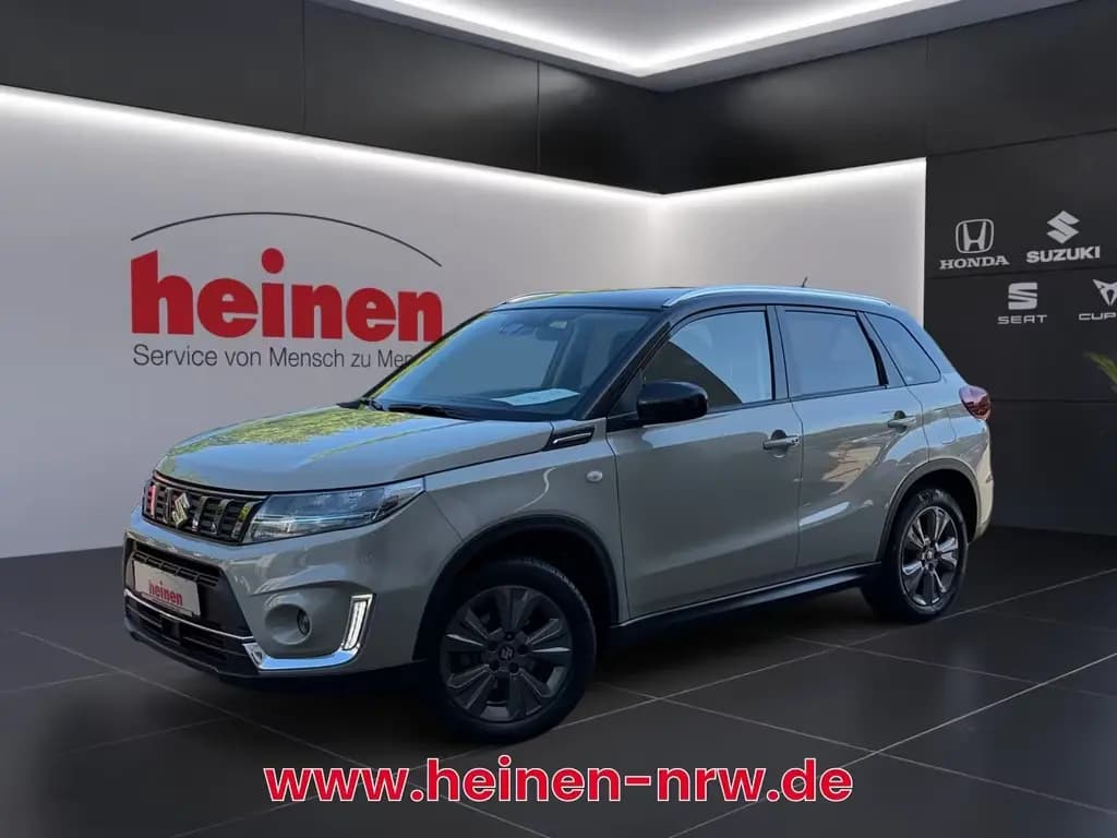 Main__Slider__Photo:Suzuki Vitara 1.4 Comfort A/T HYBRID LED+NAVI+LM 12/2021-0