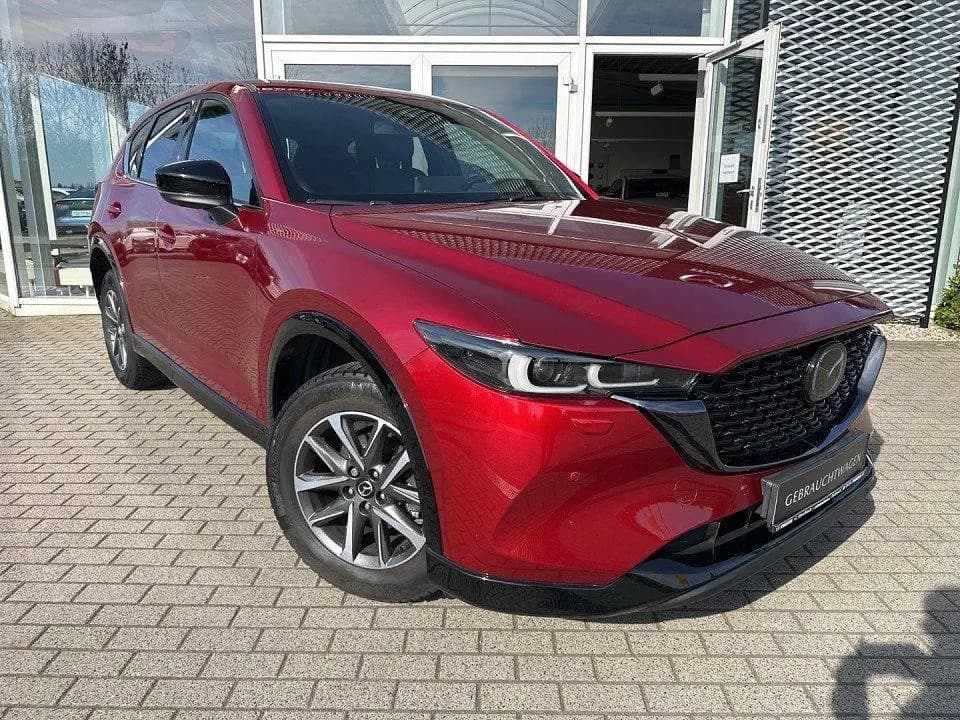 Main__Slider__Photo:Mazda CX-5 HOMURA AWD BOSE Matrix Teilleder Sitzheizg 02/2023-0